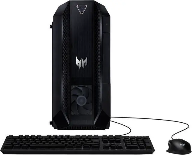 Alt view image 18 of 19 - Acer Gaming Desktop Predator Orion 3000 PO3-630-UR12 Intel Core i7-11700F 16GB DDR4 1TB PCIe SSD GeForce RTX 3060 Ti Windows 10 Home 64-bit