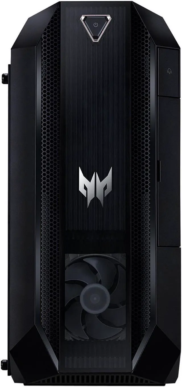 Alt view image 6 of 19 - Acer Gaming Desktop Predator Orion 3000 PO3-630-UR12 Intel Core i7-11700F 16GB DDR4 1TB PCIe SSD GeForce RTX 3060 Ti Windows 10 Home 64-bit
