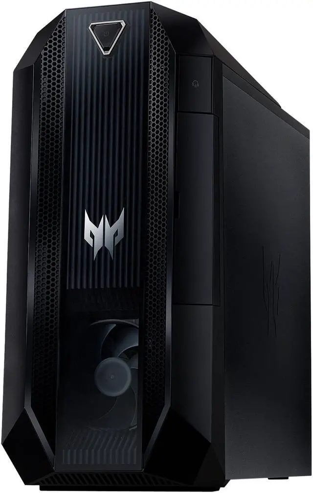 Alt view image 10 of 19 - Acer Gaming Desktop Predator Orion 3000 PO3-630-UR12 Intel Core i7-11700F 16GB DDR4 1TB PCIe SSD GeForce RTX 3060 Ti Windows 10 Home 64-bit