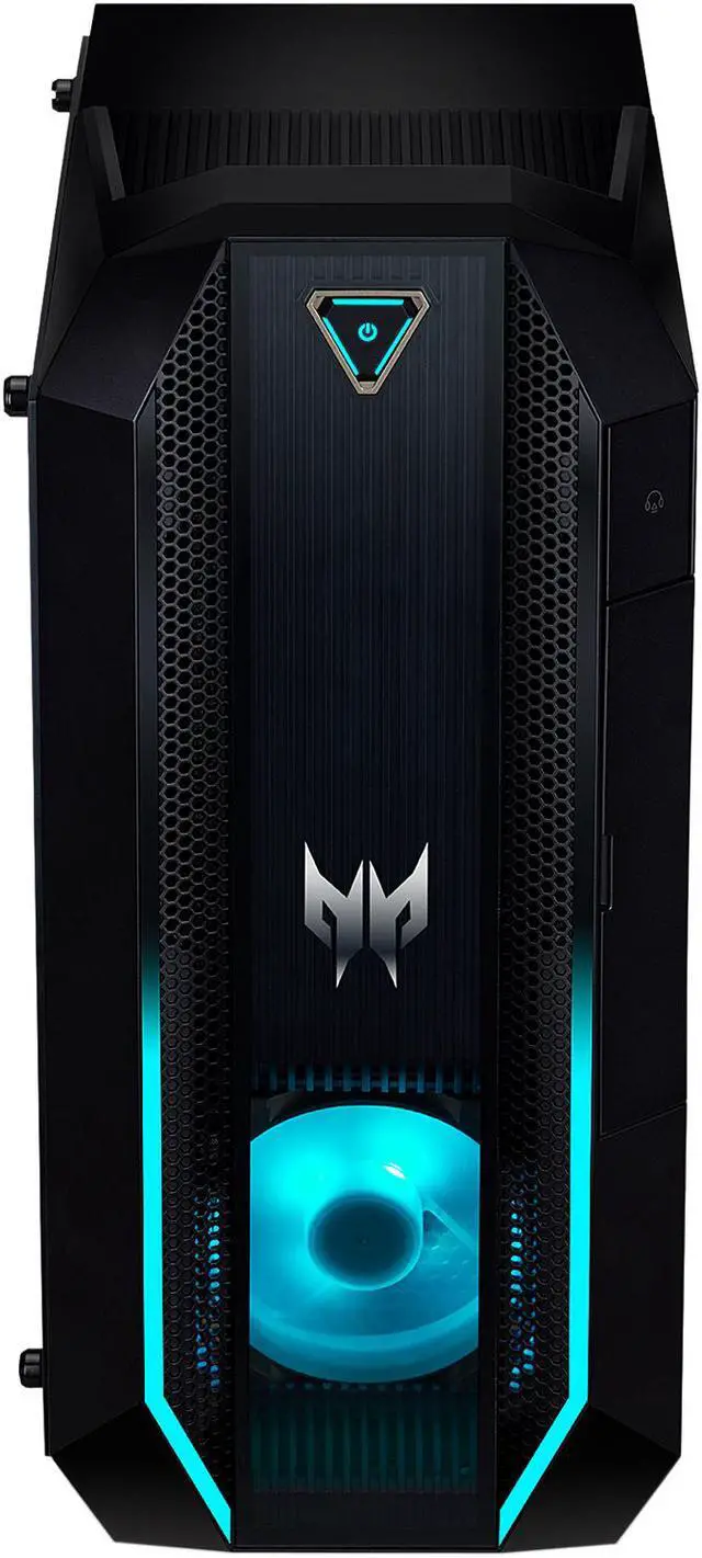 Alt view image 9 of 19 - Acer Gaming Desktop Predator Orion 3000 PO3-630-UR12 Intel Core i7-11700F 16GB DDR4 1TB PCIe SSD GeForce RTX 3060 Ti Windows 10 Home 64-bit