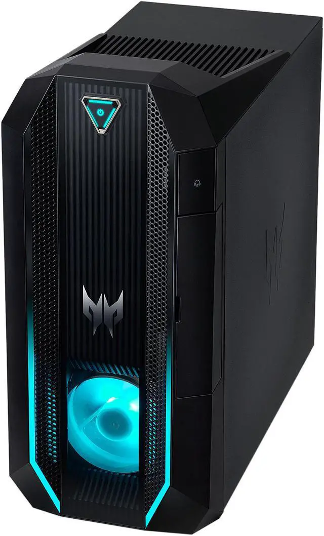 Alt view image 15 of 19 - Acer Gaming Desktop Predator Orion 3000 PO3-630-UR12 Intel Core i7-11700F 16GB DDR4 1TB PCIe SSD GeForce RTX 3060 Ti Windows 10 Home 64-bit