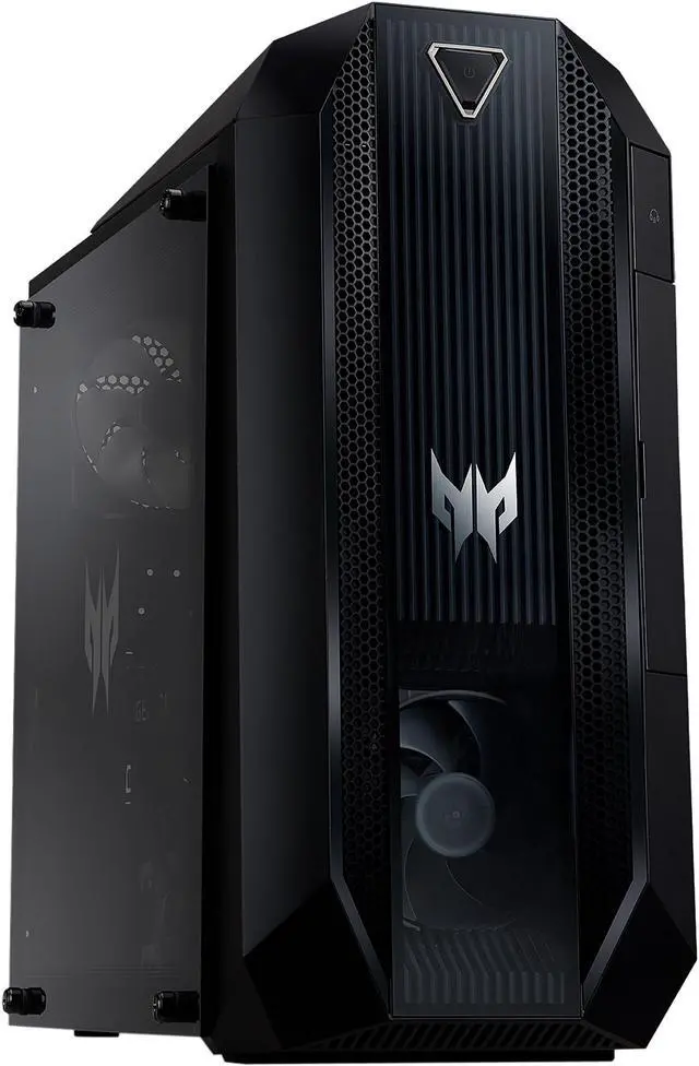 Main image of Acer Gaming Desktop Predator Orion 3000 PO3-630-UR13 Intel Core i7-11700F 16GB DDR4 1TB HDD 1TB PCIe SSD GeForce RTX 3070 Windows 10 Home 64-bit