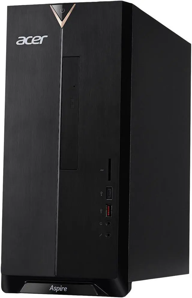 Alt view image 4 of 12 - Acer Desktop Computer Aspire TC-1660-UR11 Intel Core i5-11400 8GB DDR4 512 GB NVMe M.2 SSD Intel UHD Graphics 730 Windows 10 Home 64-bit
