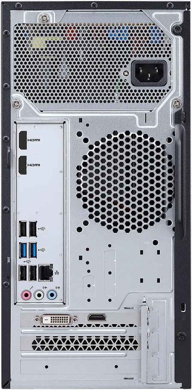 Alt view image 7 of 12 - Acer Desktop Computer Aspire TC-1660-UR11 Intel Core i5-11400 8GB DDR4 512 GB NVMe M.2 SSD Intel UHD Graphics 730 Windows 10 Home 64-bit