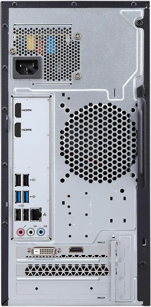 Alt view image 8 of 12 - Acer Desktop Computer Aspire TC-1660-UR11 Intel Core i5-11400 8GB DDR4 512 GB NVMe M.2 SSD Intel UHD Graphics 730 Windows 10 Home 64-bit