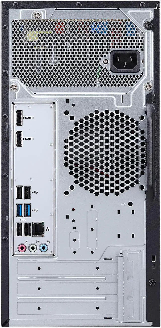 Alt view image 9 of 12 - Acer Desktop Computer Aspire TC-1660-UR11 Intel Core i5-11400 8GB DDR4 512 GB NVMe M.2 SSD Intel UHD Graphics 730 Windows 10 Home 64-bit