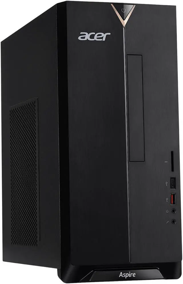 Alt view image 6 of 12 - Acer Desktop Computer Aspire TC-1660-UR11 Intel Core i5-11400 8GB DDR4 512 GB NVMe M.2 SSD Intel UHD Graphics 730 Windows 10 Home 64-bit