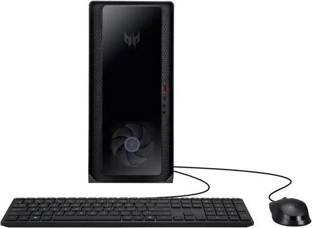 Alt view image 14 of 14 - Acer Gaming Desktop Predator Orion 3000 PO3-640-UR12 Intel Core i7-12700F 16GB DDR4 1TB HDD 1TB PCIe SSD GeForce RTX 3070 Windows 11 Home