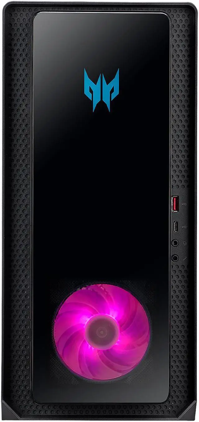 Alt view image 5 of 14 - Acer Gaming Desktop Predator Orion 3000 PO3-640-UR12 Intel Core i7-12700F 16GB DDR4 1TB HDD 1TB PCIe SSD GeForce RTX 3070 Windows 11 Home