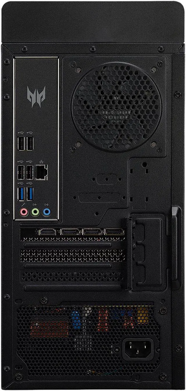 Alt view image 13 of 14 - Acer Gaming Desktop Predator Orion 3000 PO3-640-UR12 Intel Core i7-12700F 16GB DDR4 1TB HDD 1TB PCIe SSD GeForce RTX 3070 Windows 11 Home