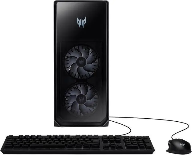 Alt view image 14 of 14 - Acer Gaming Desktop Predator Orion 7000 PO7-640-UR11 Intel Core i7-12700K 32GB DDR5 2TB HDD 1TB PCIe SSD GeForce RTX 3080 Windows 11 Home 64-bit