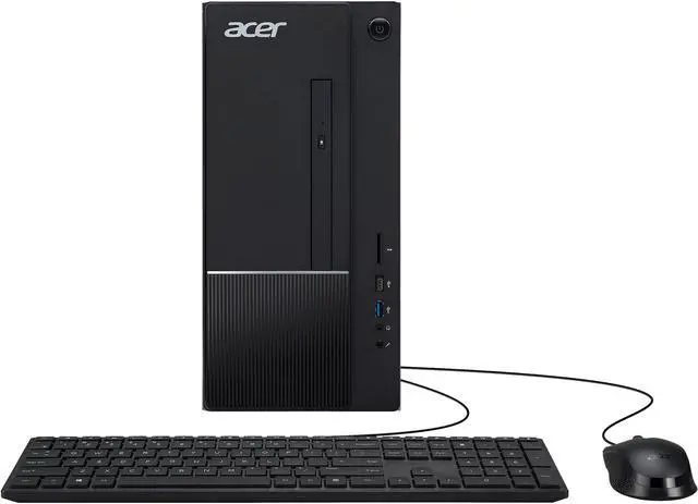 Main image of Acer Desktop Computer Aspire TC-1750-UR11 Intel Core i5-12400 16GB DDR4 512GB PCIe SSD Intel UHD Graphics 730 Windows 11 Home
