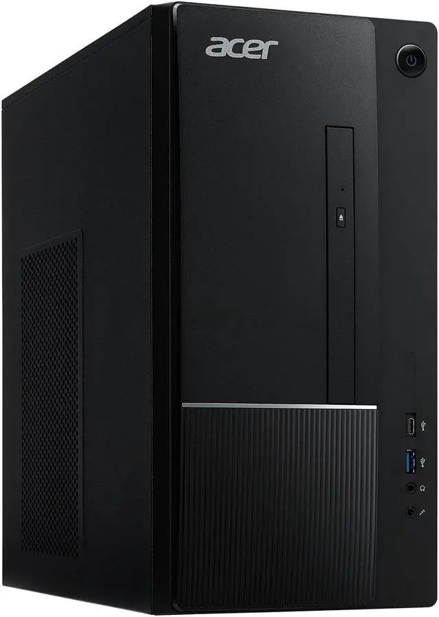 Alt view image 2 of 7 - Acer Desktop Computer Aspire TC-1750-UR11 Intel Core i5-12400 16GB DDR4 512GB PCIe SSD Intel UHD Graphics 730 Windows 11 Home