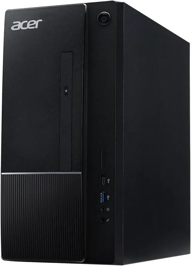 Alt view image 6 of 7 - Acer Desktop Computer Aspire TC-1750-UR11 Intel Core i5-12400 16GB DDR4 512GB PCIe SSD Intel UHD Graphics 730 Windows 11 Home