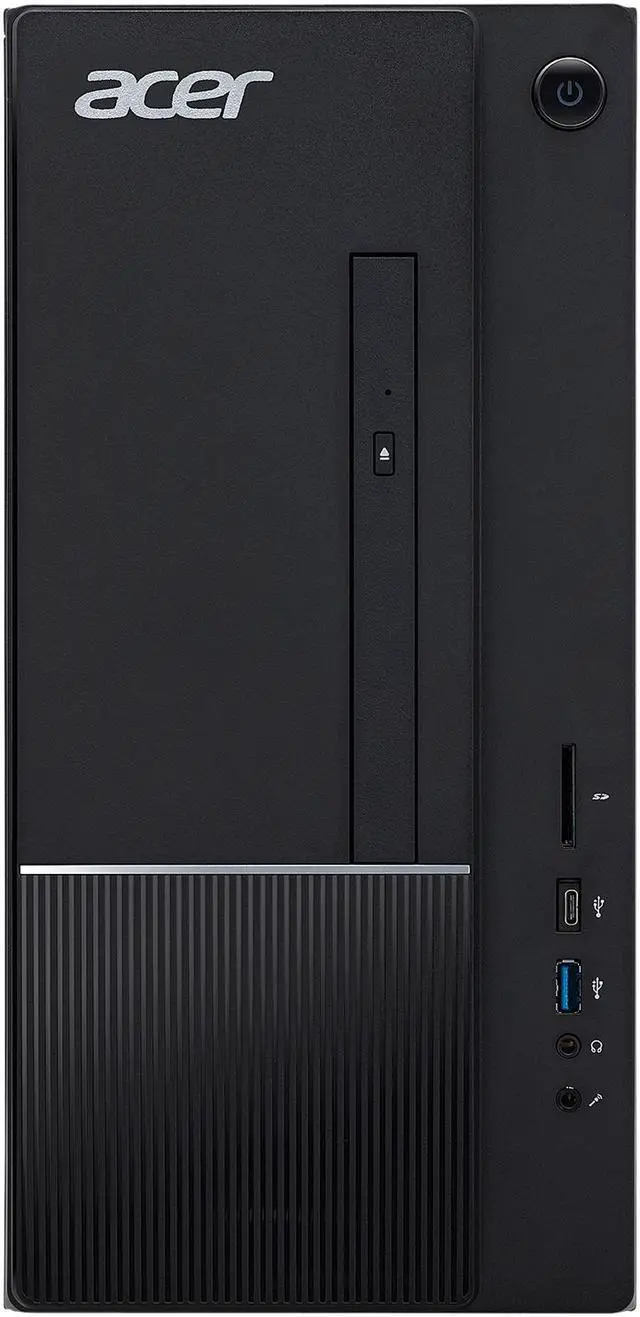 Alt view image 4 of 7 - Acer Desktop Computer Aspire TC-1750-UR11 Intel Core i5-12400 16GB DDR4 512GB PCIe SSD Intel UHD Graphics 730 Windows 11 Home