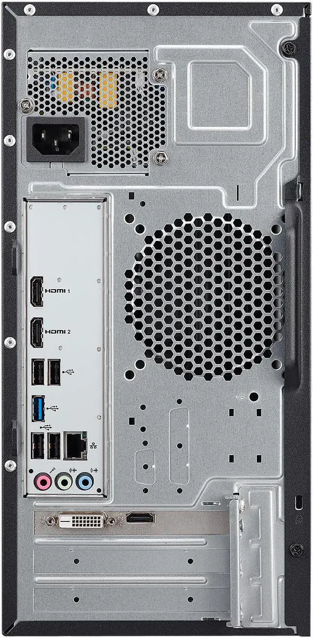 Alt view image 7 of 7 - Acer Desktop Computer Aspire TC-1750-UR11 Intel Core i5-12400 16GB DDR4 512GB PCIe SSD Intel UHD Graphics 730 Windows 11 Home