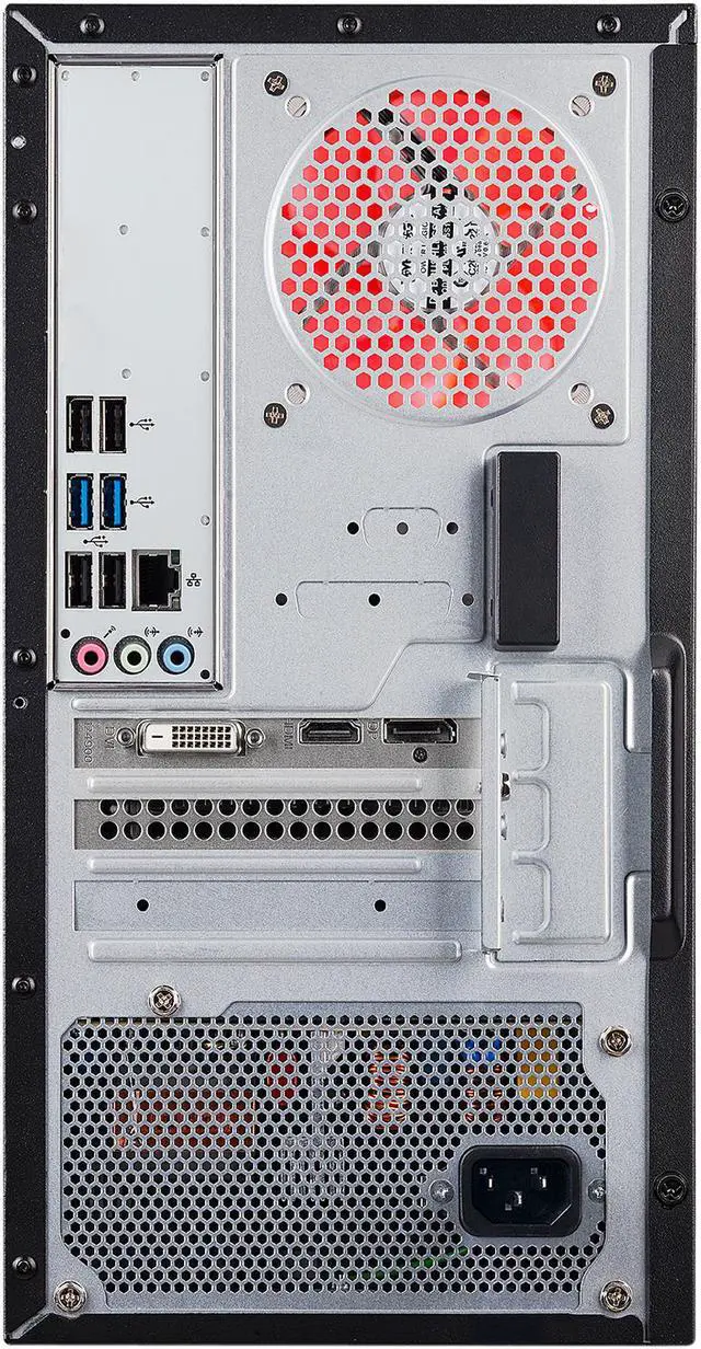Alt view image 12 of 12 - Acer Gaming Desktop Nitro 50 N50-640-UR11 Intel Core i5-12400F 8GB DDR4 512GB PCIe SSD GeForce GTX 1650 Windows 11 Home