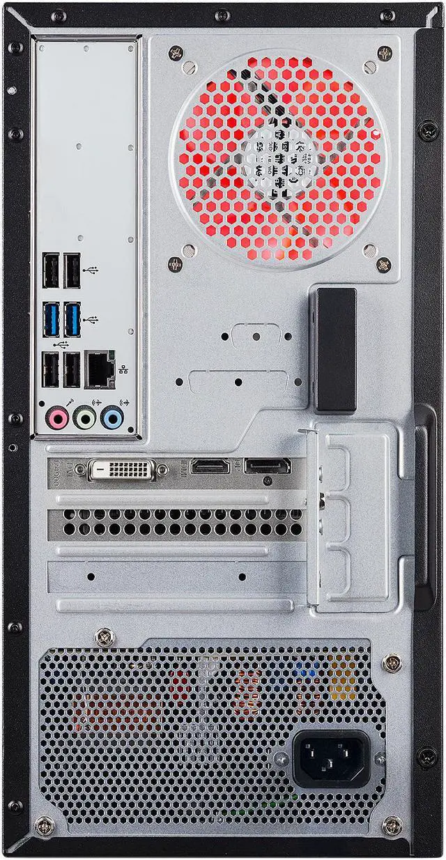 Alt view image 8 of 10 - Acer Gaming Desktop Nitro 50 N50-640-UR13 Intel Core i5-12400F 16GB DDR4 1TB HDD 512GB PCIe SSD GeForce RTX 3050 Windows 11 Home 64-bit