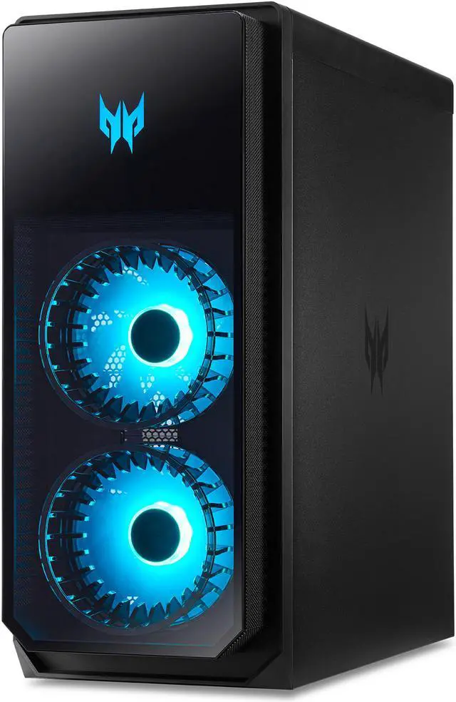 Alt view image 7 of 14 - Acer Gaming Desktop Predator PO7-640-UR12 Intel Core i9-12900K 32GB DDR5 2TB 7200RPM SATA III Hard Drive HDD 1 TB M.2 PCIe Gen 4 SSD SSD GeForce RTX 3090 Windows 11 Pro