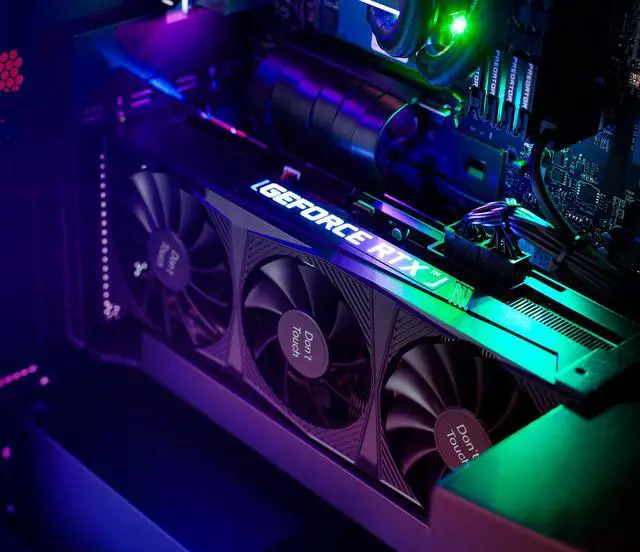 Alt view image 13 of 14 - Acer Gaming Desktop Predator PO7-640-UR12 Intel Core i9-12900K 32GB DDR5 2TB 7200RPM SATA III Hard Drive HDD 1 TB M.2 PCIe Gen 4 SSD SSD GeForce RTX 3090 Windows 11 Pro