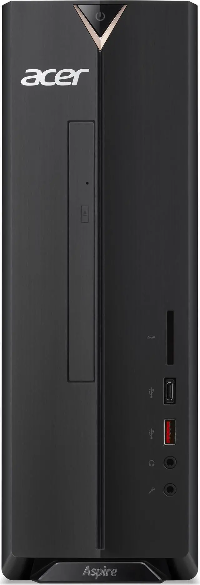 Alt view image 2 of 4 - Acer Desktop PC Aspire XC-1660G-UW94 3.7GHz 8GB DDR4 256GB SSD Intel UHD Graphics 630 Windows 11 Home