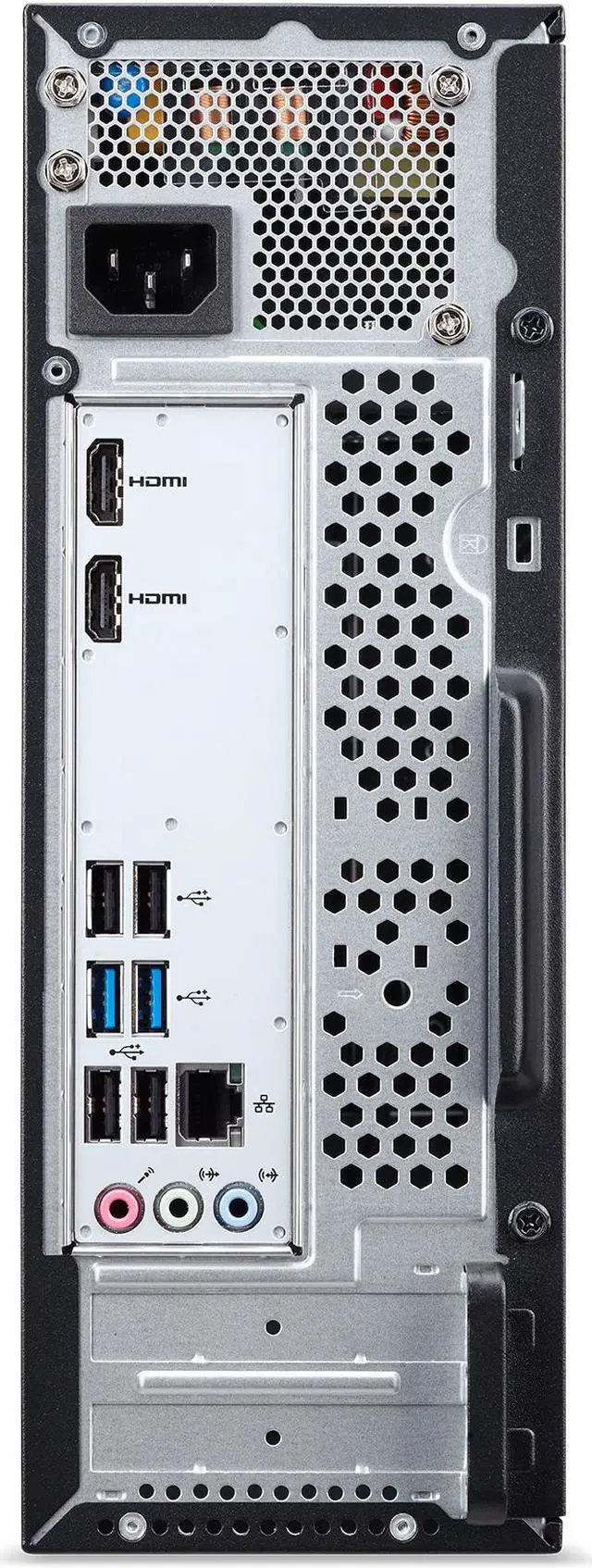 Alt view image 4 of 4 - Acer Desktop PC Aspire XC-1660G-UW94 3.7GHz 8GB DDR4 256GB SSD Intel UHD Graphics 630 Windows 11 Home