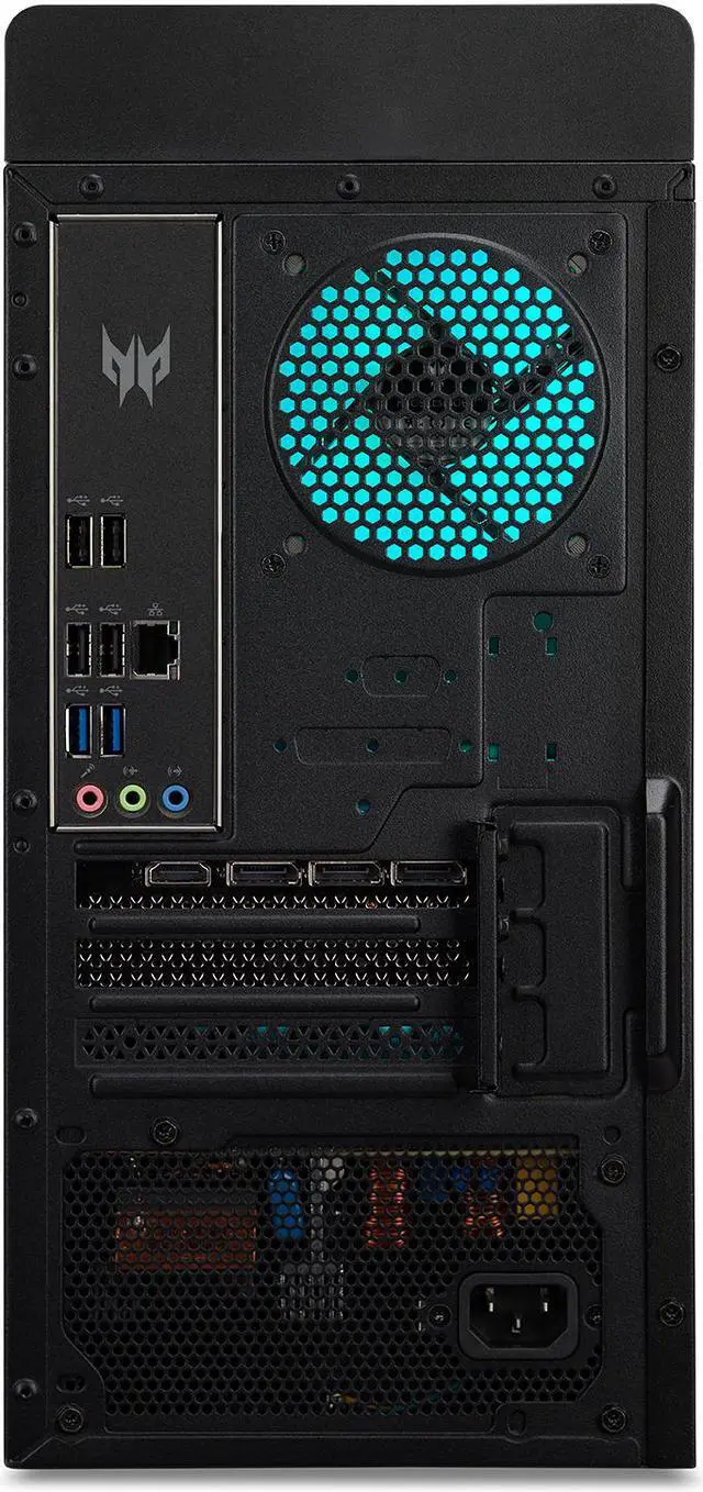 Alt view image 7 of 10 - Acer Gaming Desktop Predator Orion 3000 PO3-640-UA91 12700F (1.6 GHz) 16GB DDR4 1TB HDD 512GB PCIe SSD GeForce RTX 3070 Windows 11 Home