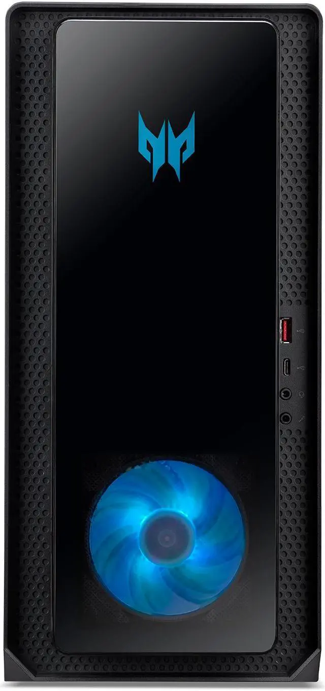 Alt view image 9 of 10 - Acer Gaming Desktop Predator Orion 3000 PO3-640-UA91 12700F (1.6 GHz) 16GB DDR4 1TB HDD 512GB PCIe SSD GeForce RTX 3070 Windows 11 Home