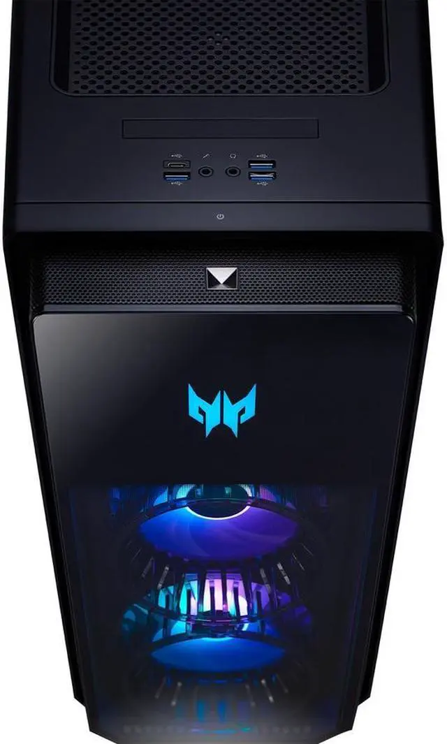 Alt view image 6 of 7 - Acer Predator Orion 5000 PO5-640 Gaming Desktop Computer - Intel Core i7 12th Gen i7-12700 Dodeca-core (12 Core) 2.10 GHz - 16 GB RAM DDR5 SDRAM DG.E2ZAA.002