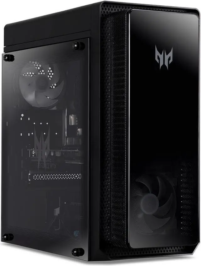 Alt view image 6 of 7 - Acer Gaming Desktop Predator Orion 3000 PO3-640G-UR11 Intel Core i7-12700F 16GB DDR4 1TB HDD 512GB PCIe SSD GeForce RTX 3060 Windows 11 Home 64-bit