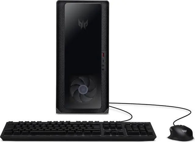 Alt view image 5 of 7 - Acer Gaming Desktop Predator Orion 3000 PO3-640G-UR11 Intel Core i7-12700F 16GB DDR4 1TB HDD 512GB PCIe SSD GeForce RTX 3060 Windows 11 Home 64-bit