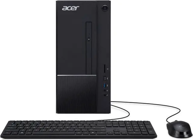 Main image of Acer Desktop Computer Aspire TC-1770-UR12 Intel Core i5-13400 16GB DDR4 512GB PCIe SSD Intel UHD Graphics 730 Windows 11 Home 64-bit