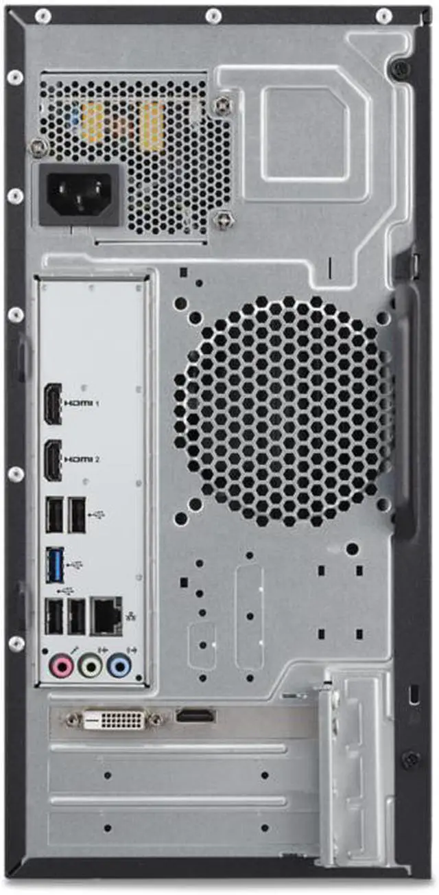 Alt view image 5 of 9 - Acer Desktop Computer Aspire TC-1780-UR12 Intel Core i7-13700 16GB DDR4 1TB HDD 512GB PCIe SSD Intel UHD Graphics 770 Windows 11 Pro 64-bit