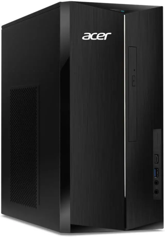 Alt view image 7 of 9 - Acer Desktop Computer Aspire TC-1780-UR12 Intel Core i7-13700 16GB DDR4 1TB HDD 512GB PCIe SSD Intel UHD Graphics 770 Windows 11 Pro 64-bit