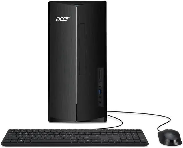 Alt view image 8 of 9 - Acer Desktop Computer Aspire TC-1780-UR12 Intel Core i7-13700 16GB DDR4 1TB HDD 512GB PCIe SSD Intel UHD Graphics 770 Windows 11 Pro 64-bit