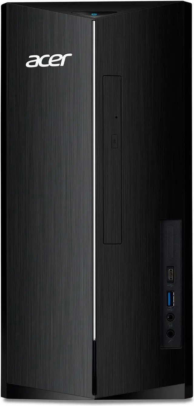 Alt view image 9 of 9 - Acer Desktop Computer Aspire TC-1780-UR12 Intel Core i7-13700 16GB DDR4 1TB HDD 512GB PCIe SSD Intel UHD Graphics 770 Windows 11 Pro 64-bit