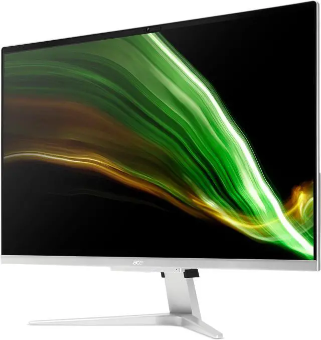 Alt view image 3 of 11 - Acer All-in-One Computer Aspire C27-1655-URi5 Intel Core i5-1135G7 8GB DDR4 512GB PCIe SSD 27" Windows 11 Home 64-bit