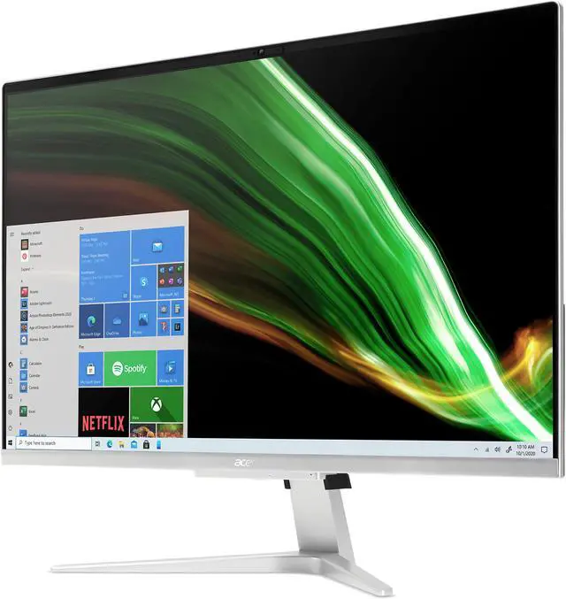 Alt view image 9 of 11 - Acer All-in-One Computer Aspire C27-1655-URi5 Intel Core i5-1135G7 8GB DDR4 512GB PCIe SSD 27" Windows 11 Home 64-bit
