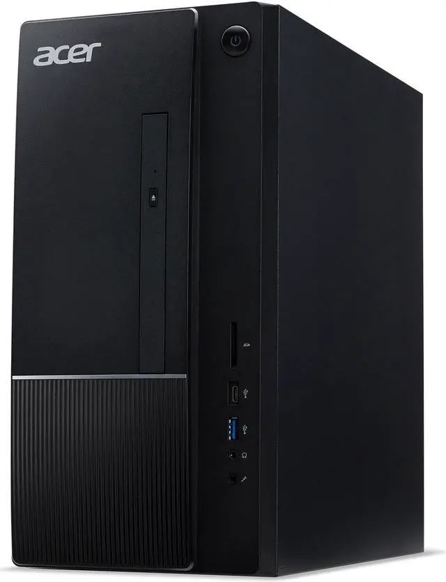 Alt view image 2 of 4 - Acer Desktop Computer Aspire TC-1770-UR11 Intel Core i5-13400 8GB DDR4 512GB PCIe SSD Intel UHD Graphics 730 Windows 11 Home 64-bit