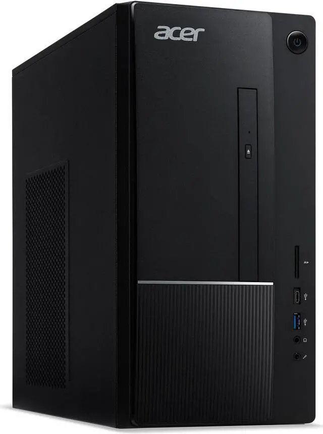 Alt view image 3 of 4 - Acer Desktop Computer Aspire TC-1770-UR11 Intel Core i5-13400 8GB DDR4 512GB PCIe SSD Intel UHD Graphics 730 Windows 11 Home 64-bit