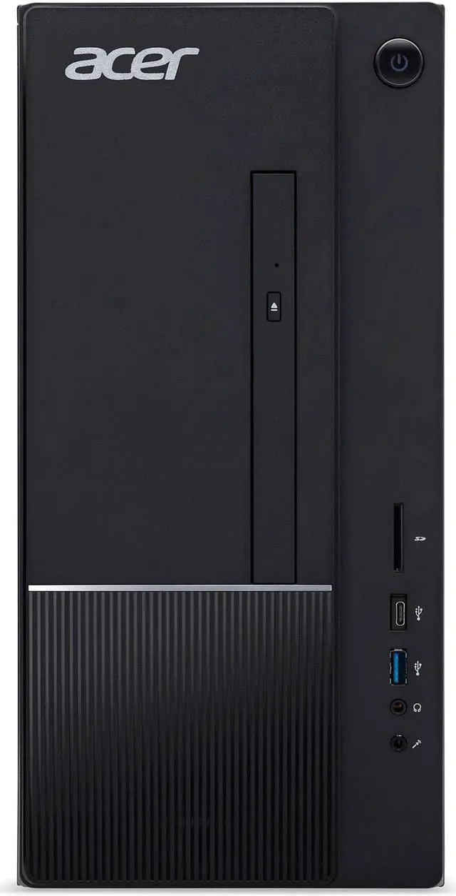 Alt view image 4 of 4 - Acer Desktop Computer Aspire TC-1770-UR11 Intel Core i5-13400 8GB DDR4 512GB PCIe SSD Intel UHD Graphics 730 Windows 11 Home 64-bit