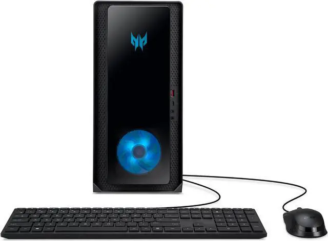 Alt view image 6 of 18 - Acer Gaming Desktop Predator Orion 3000 PO3-650-UB92 Intel Core i7-13700F 16GB DDR5 1TB PCIe SSD GeForce RTX 3060 Windows 11 Home 64-bit