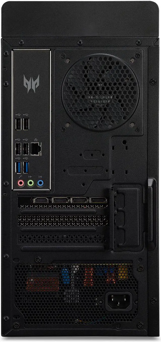Alt view image 12 of 18 - Acer Gaming Desktop Predator Orion 3000 PO3-650-UB92 Intel Core i7-13700F 16GB DDR5 1TB PCIe SSD GeForce RTX 3060 Windows 11 Home 64-bit
