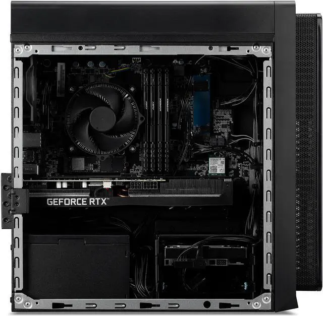 Alt view image 14 of 18 - Acer Gaming Desktop Predator Orion 3000 PO3-650-UB92 Intel Core i7-13700F 16GB DDR5 1TB PCIe SSD GeForce RTX 3060 Windows 11 Home 64-bit