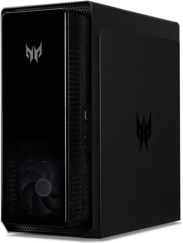 Alt view image 15 of 18 - Acer Gaming Desktop Predator Orion 3000 PO3-650-UB92 Intel Core i7-13700F 16GB DDR5 1TB PCIe SSD GeForce RTX 3060 Windows 11 Home 64-bit