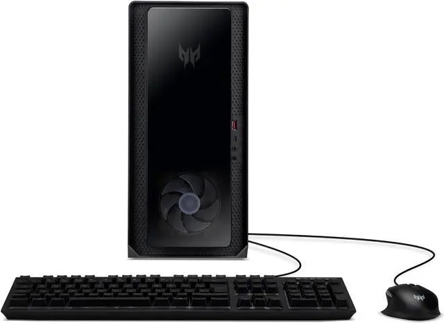 Alt view image 18 of 18 - Acer Gaming Desktop Predator Orion 3000 PO3-650-UB92 Intel Core i7-13700F 16GB DDR5 1TB PCIe SSD GeForce RTX 3060 Windows 11 Home 64-bit