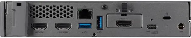 Alt view image 4 of 4 - Acer CXI5-C432 Chromebox - Intel Celeron 7305 Penta-core (5 Core) - 4 GB RAM - 32 GB Flash Memory Capacity - ChromeOS  DT.Z2JAA.001