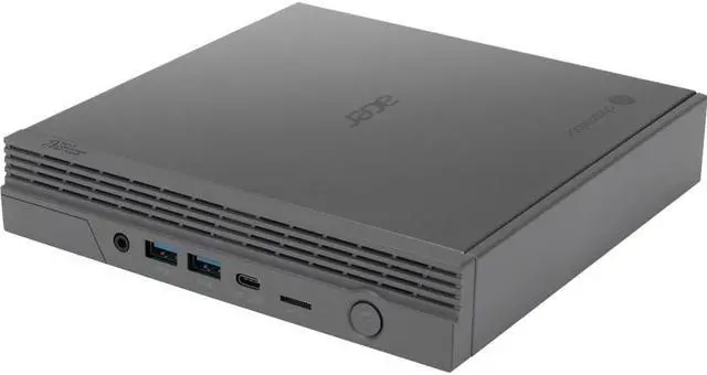 Alt view image 2 of 4 - Acer CXI5-C432 Chromebox - Intel Celeron 7305 Penta-core (5 Core) - 4 GB RAM - 32 GB Flash Memory Capacity - ChromeOS  DT.Z2JAA.001