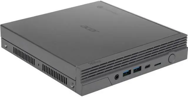 Alt view image 3 of 4 - Acer CXI5-C432 Chromebox - Intel Celeron 7305 Penta-core (5 Core) - 4 GB RAM - 32 GB Flash Memory Capacity - ChromeOS  DT.Z2JAA.001