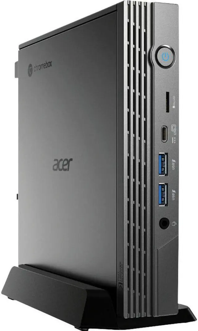 Main image of Acer CXI5-C432 Chromebox - Intel Celeron 7305 Penta-core (5 Core) - 4 GB RAM - 32 GB Flash Memory Capacity - ChromeOS  DT.Z2JAA.001